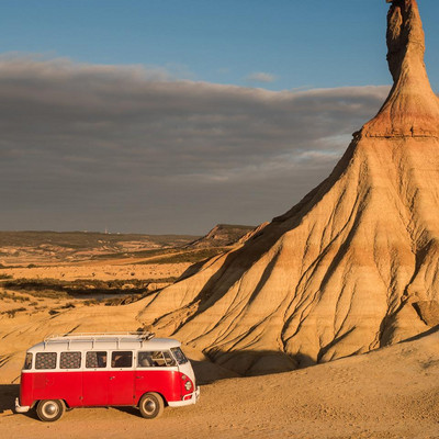 Bardenas Reales, Spanien